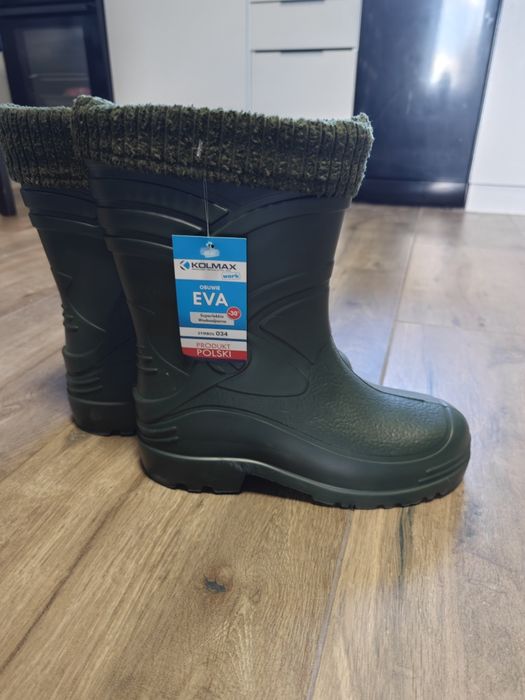 Kalosze z pianki rozmiar 45