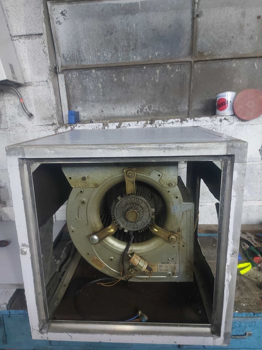 vendo exaustor, extrator de fumos como novo