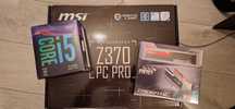 I5 8400 +MSI Z370 PC Pro + 16GB DDR4 3200 CLK16