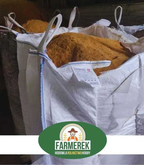 DDGS Kukurydziany (DDGS) 1 t big bag