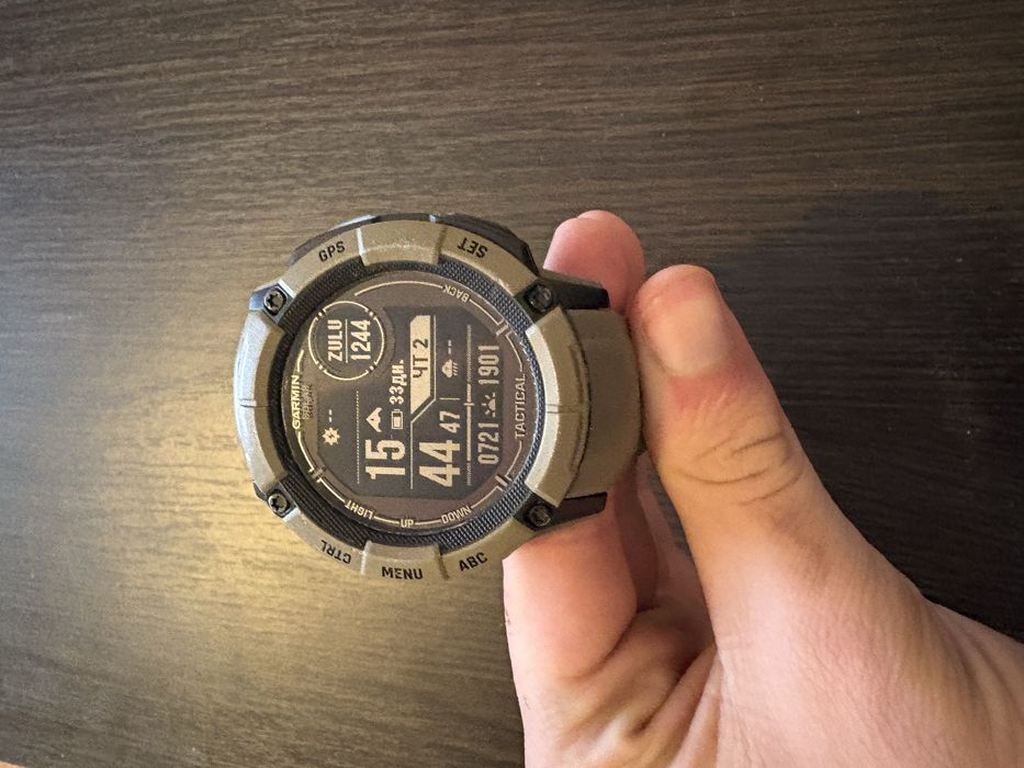 Garmin Instinct 2x solar tactical
