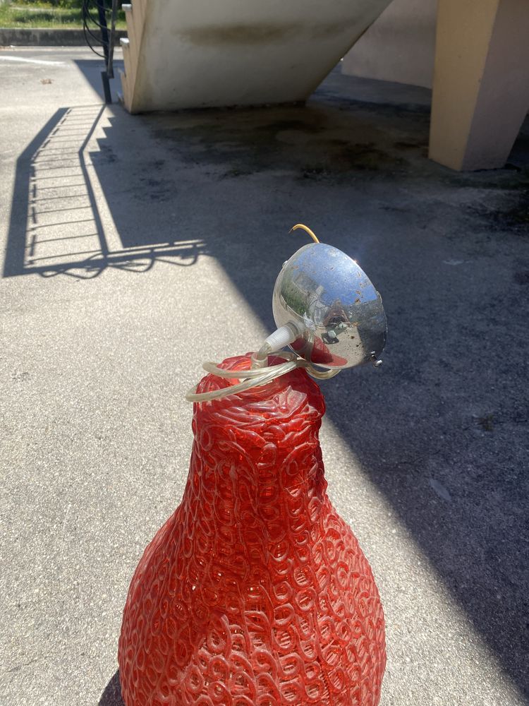 Candeeiro Vermelho