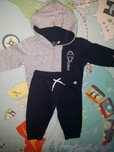 Dres, bluza i spodnie Champion rozmiar 86, stan idealny.