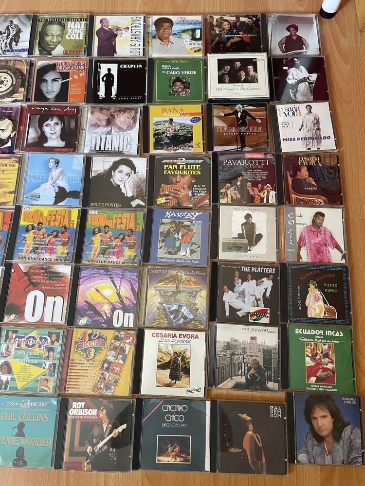 101 CDs de música originais