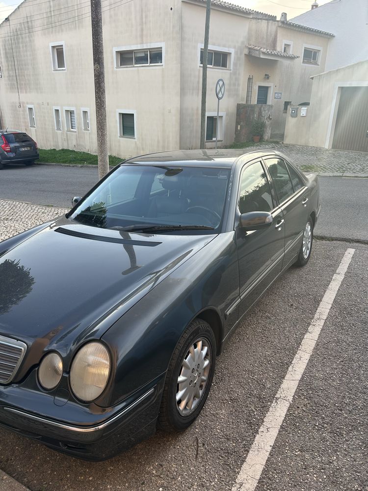 Mercedes E200 Kompressor 187cv