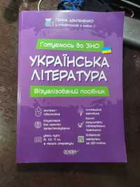 Українська література,Візуальний посібник