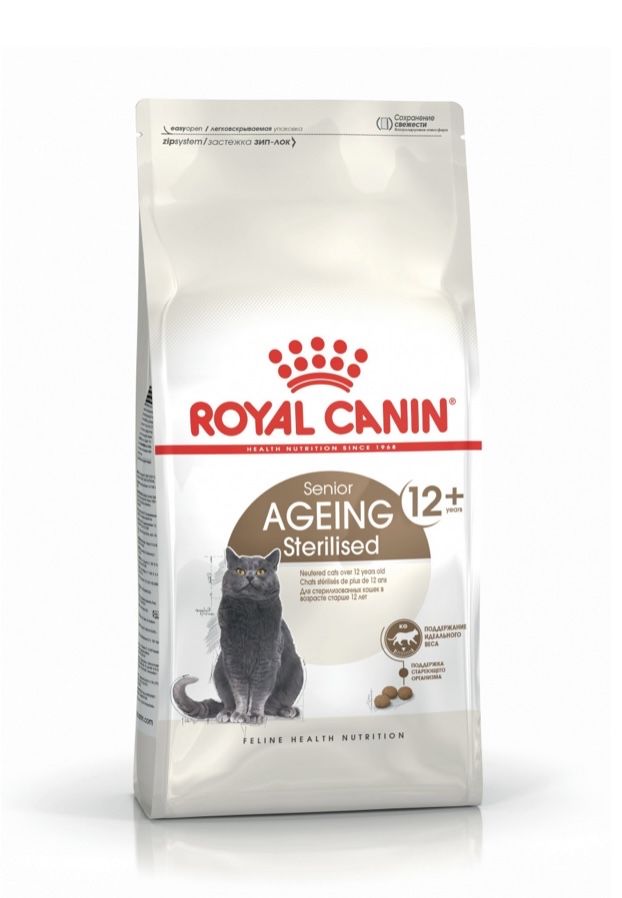 Royal canin (роял канин) AGEING steril 12+ 2кг