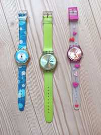 3 Relógios Swatch