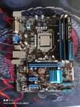 Płyta główna asus P8H61-MX z procesorem intel i ramem