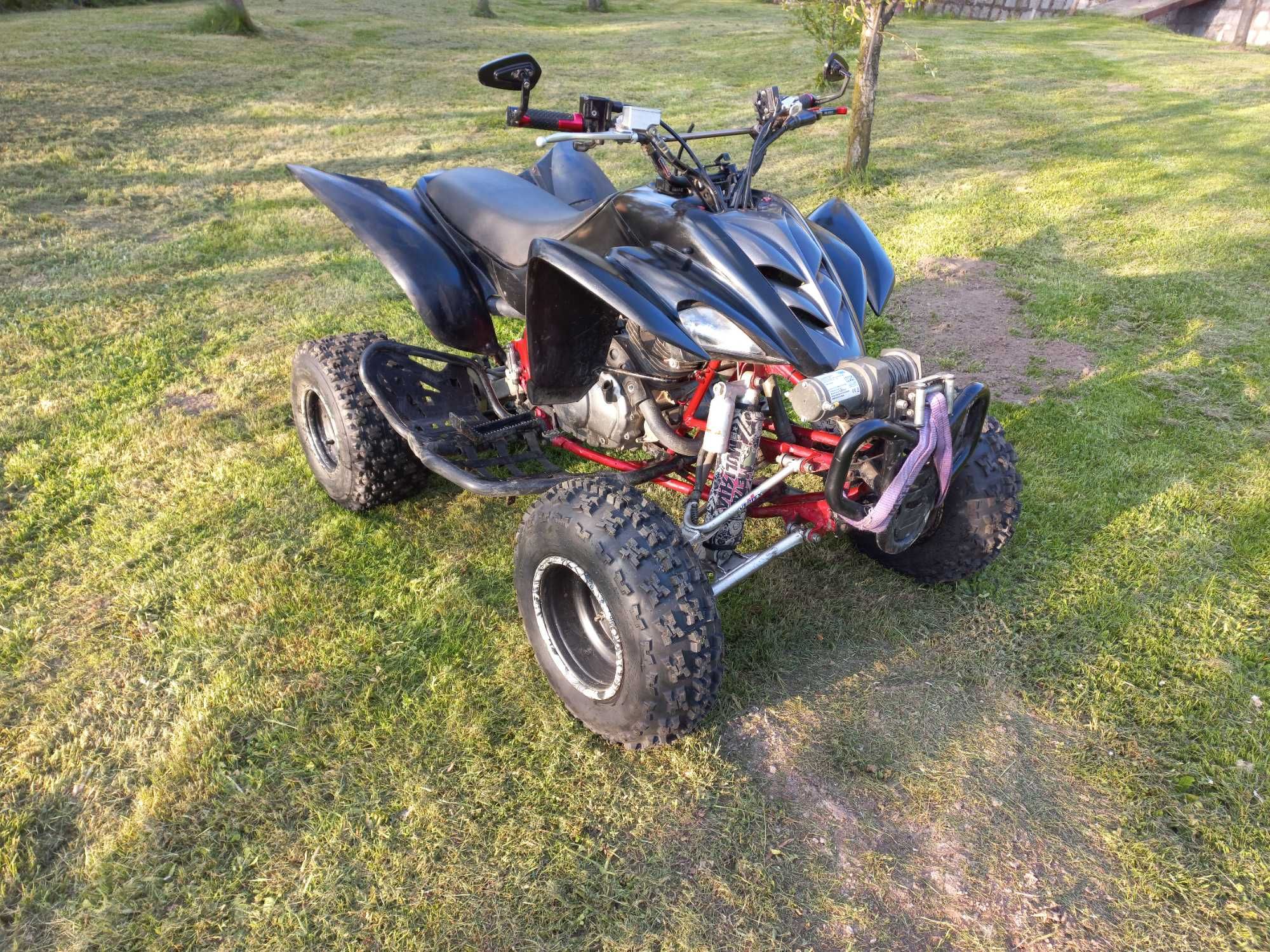 Yamaha Raptor 350