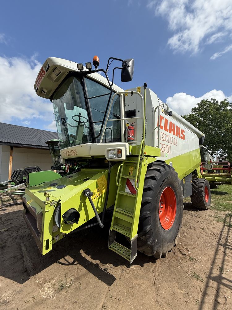 Комбайн зернозбиральний Claas Lexion 480 З Німеччини
