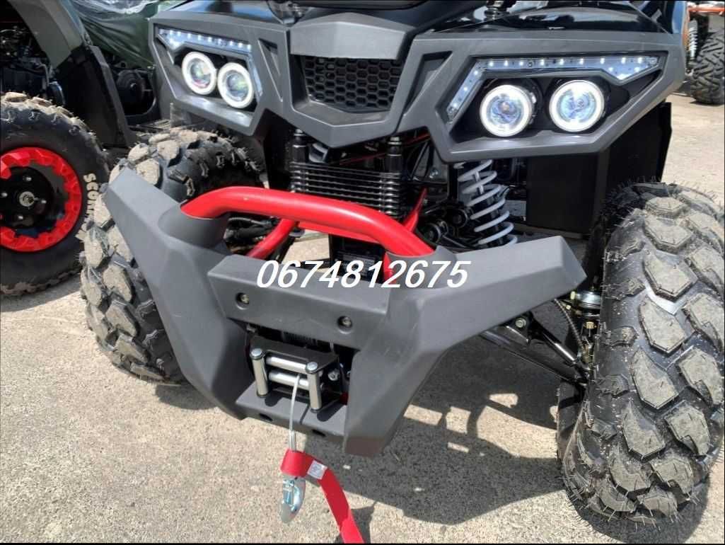 Квадроцикл Comman Scorpion200сс*ДоставимБезкоштовноНайкращійПодарунок!
