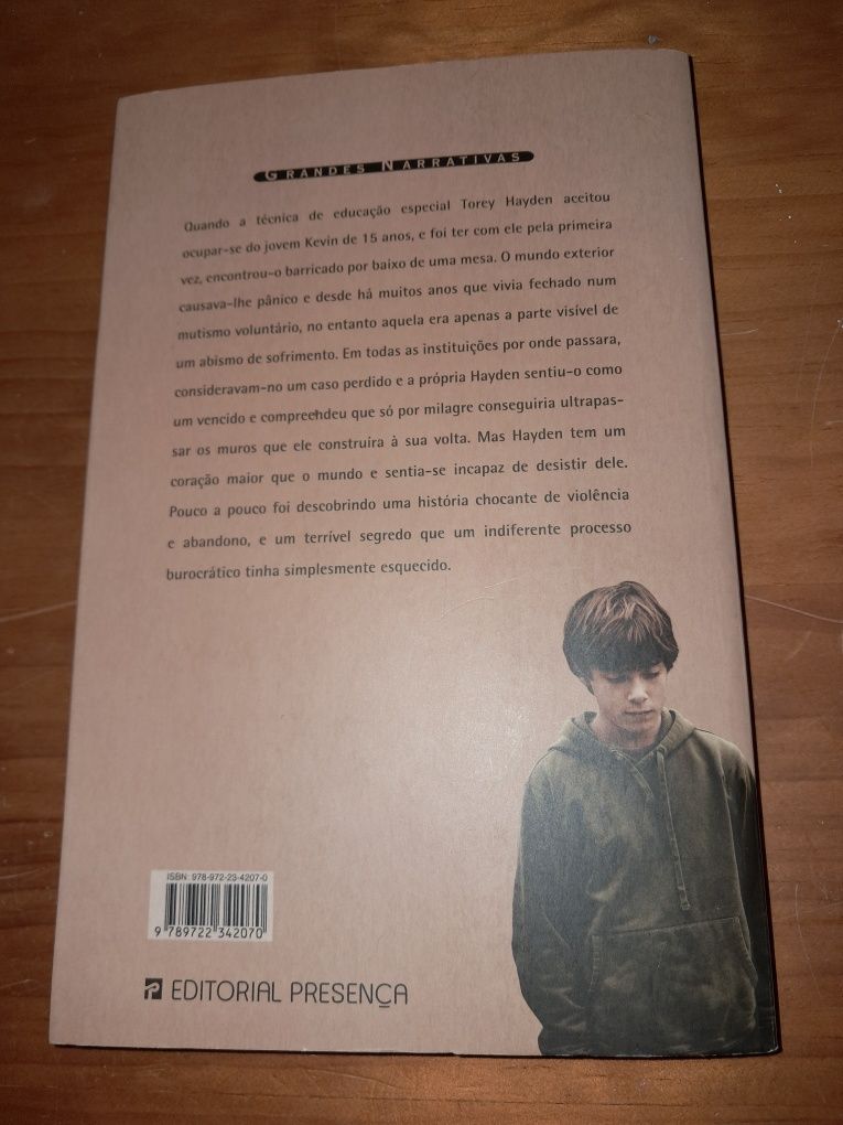Livro A Prisão do Silêncio de Torey Hayden