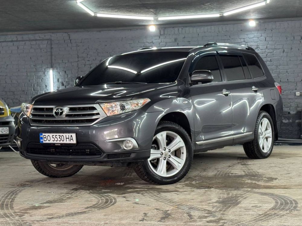 Toyota highlander 3.5 2012