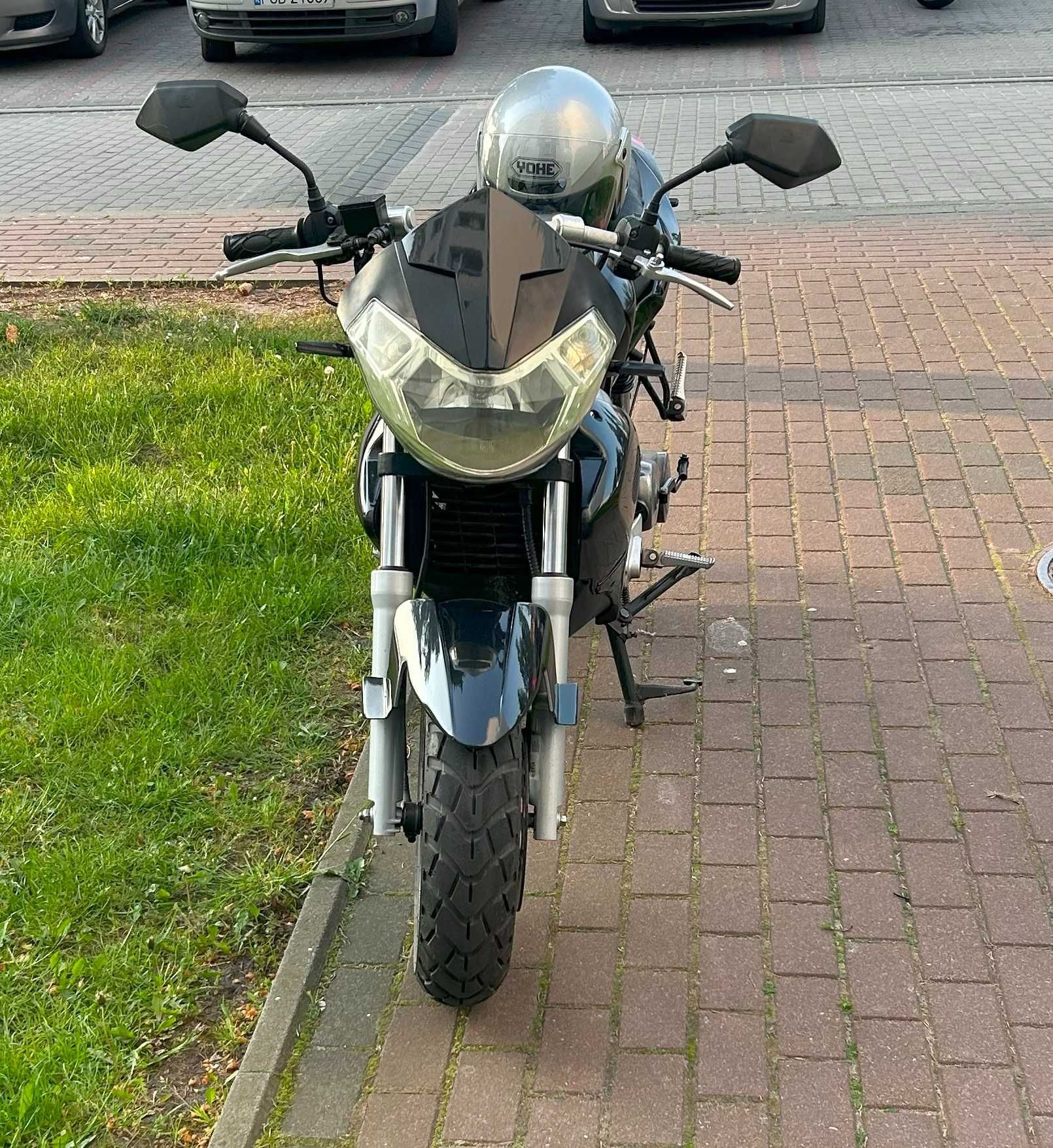 Kingwey 50cc skuter jak motocykl