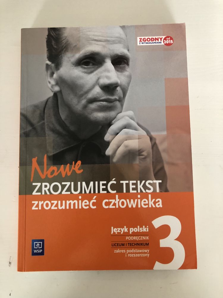 Zrozumieć tekst, zrozumieć człowieka, cz. 3 - podręcznik