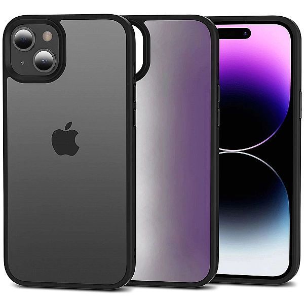 Tech-protect Magmat Iphone 15 Matte Black