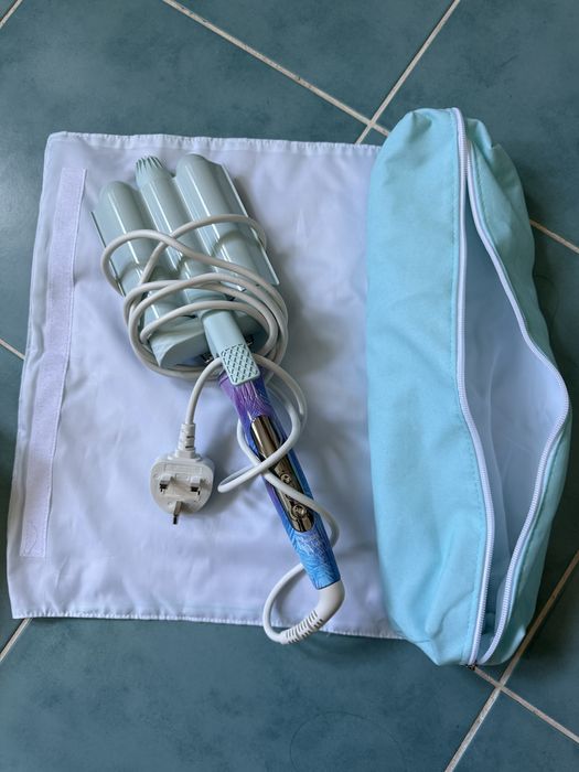 Modelador de cabelo ondas 32mm da Beauty Works