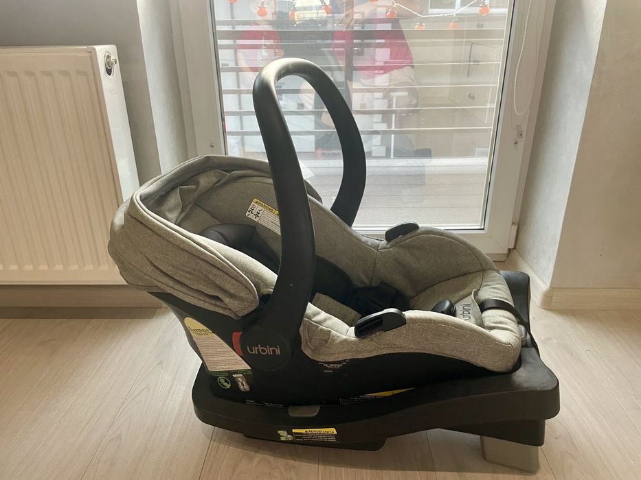 Продам Дитяча універсальна коляска-трансформер 3 в 1 URBINI OMNI TRAV