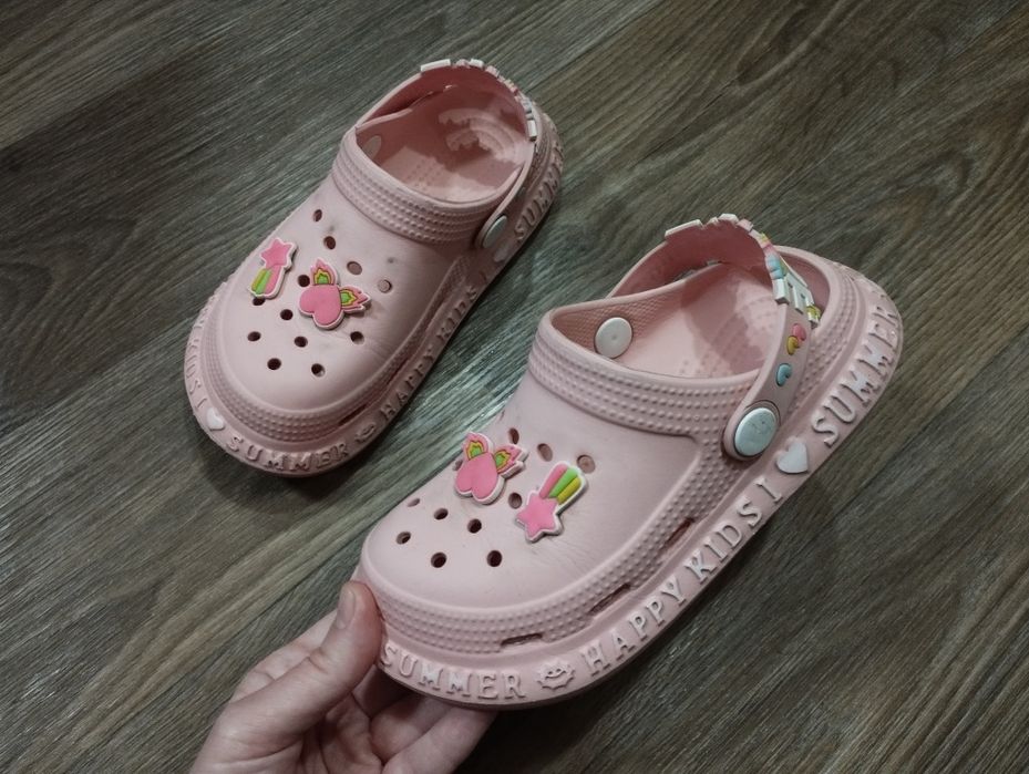 Крокси р.30 (17,5см), капці, тапки, змінне взуття