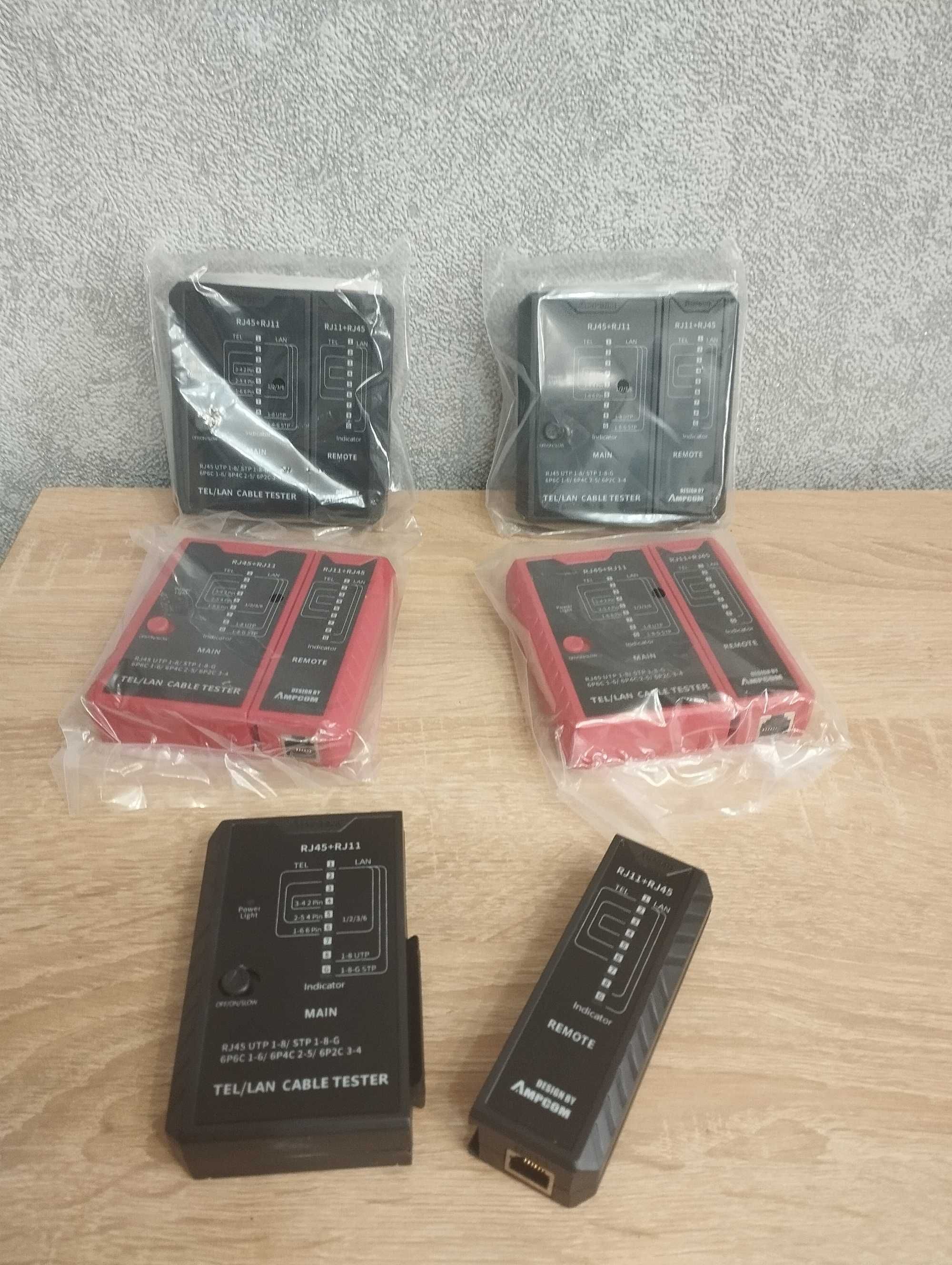 Тестер витой пары, RJ45 (rg45), интернет кабеля