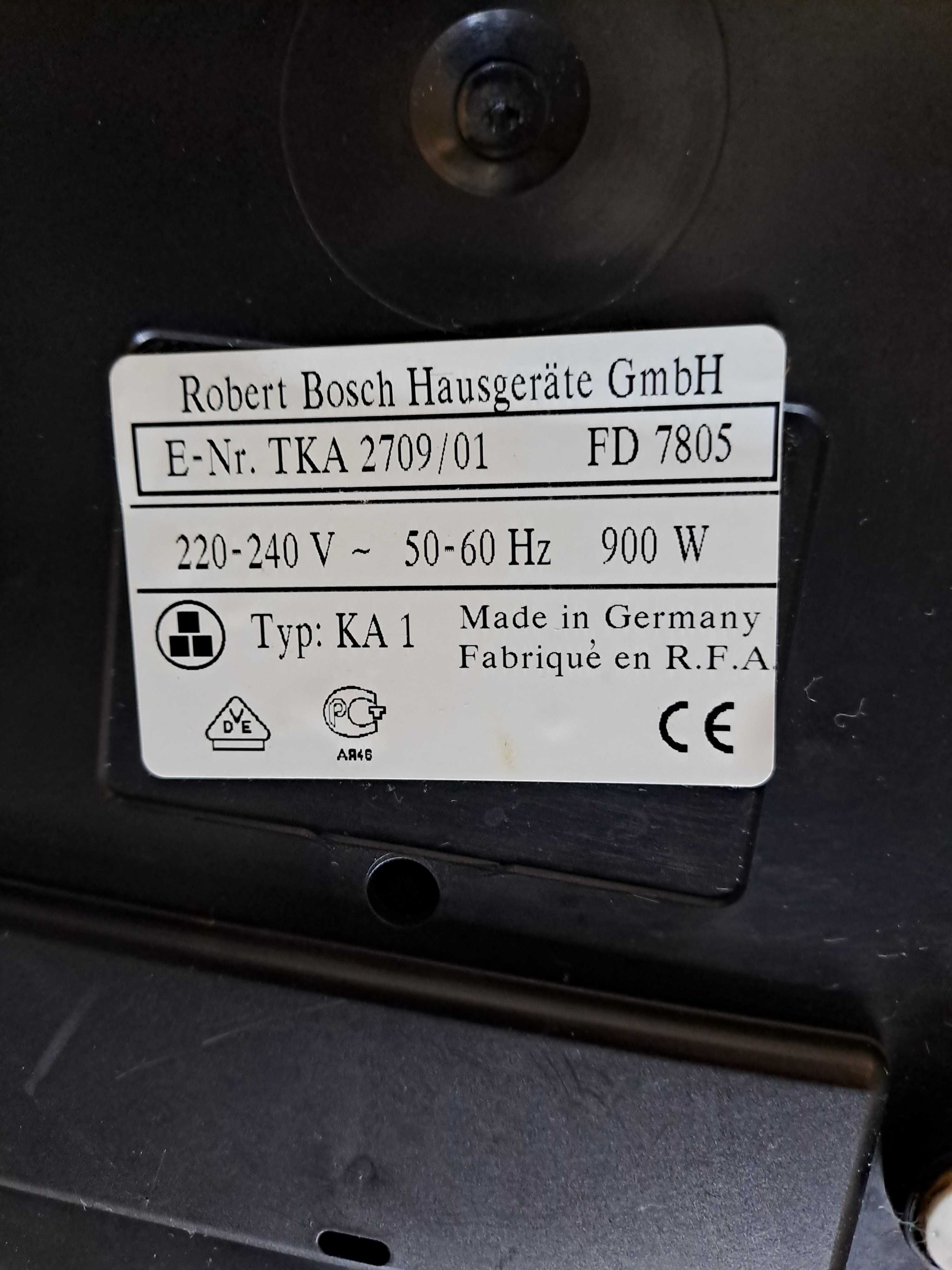 Кавоварка, кавомашина електрична Bosch FD 7805, Germany