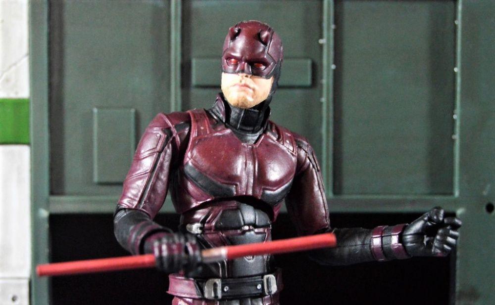 Daredevil Born Again Netflix Шибайголова Marvel Diamond Select Toys