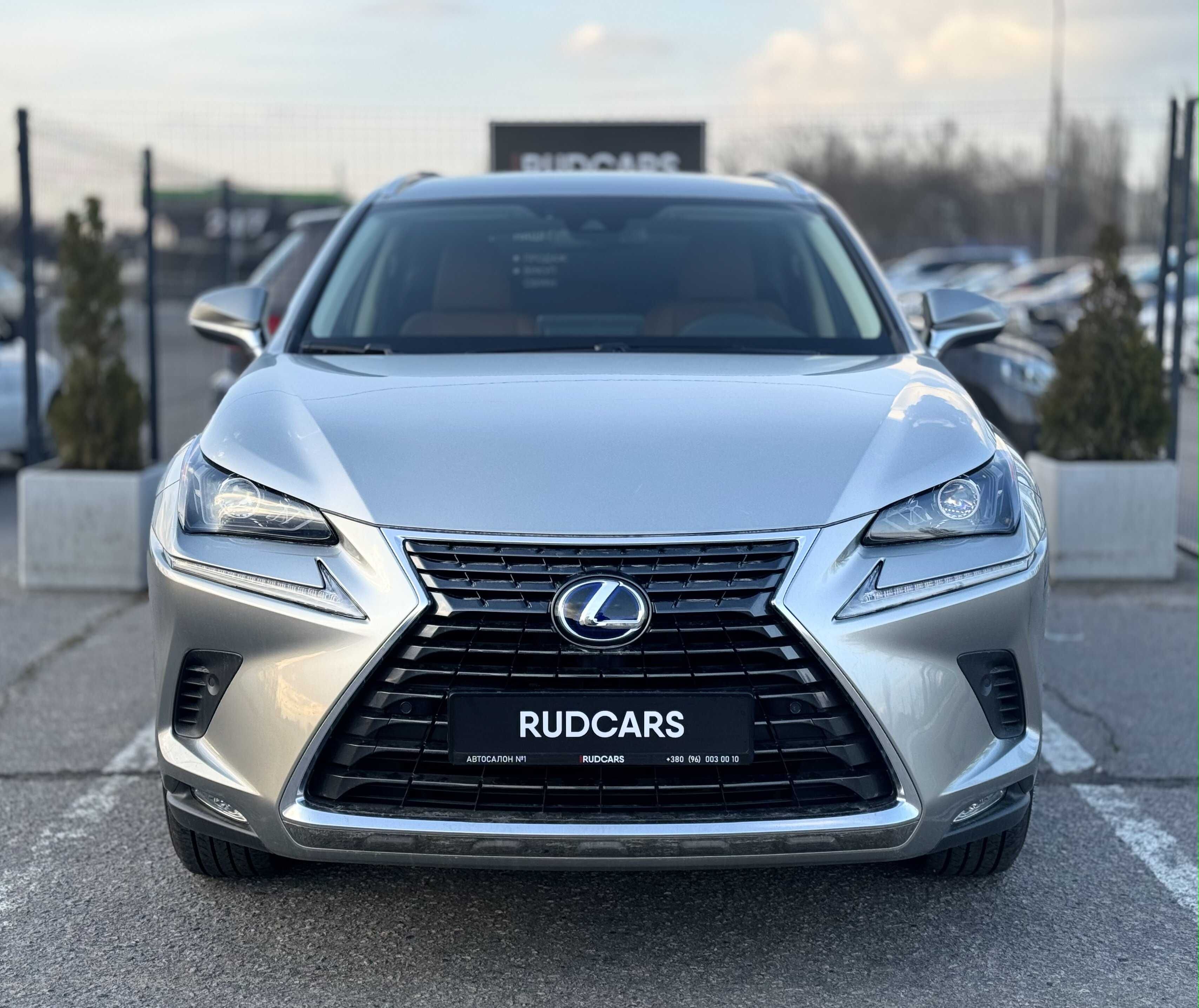 Lexus NX 300H Hybrid 2021 Офіціал