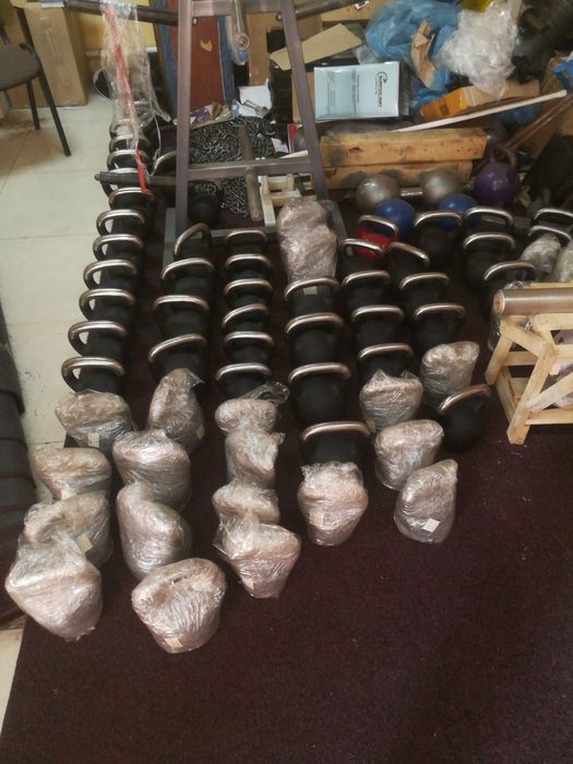 Гиря 16 кг Гордеевская. Бесплатная доставка воинам ВСУ.