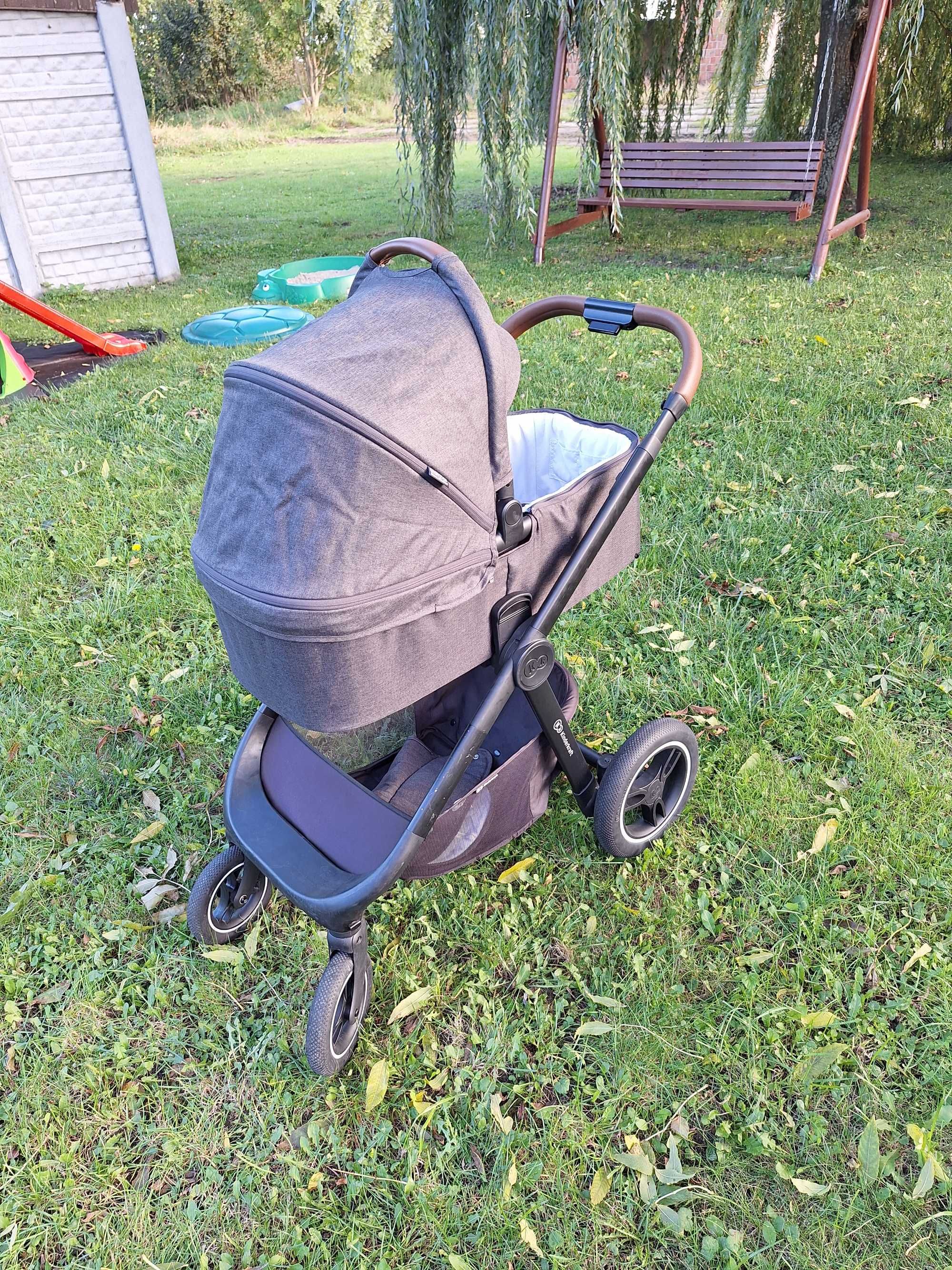 Kinderkraft Everyday 3w1 gondola, spacerówka i nosidełko