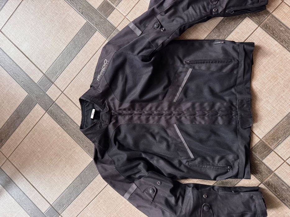 Мото куртка спіді