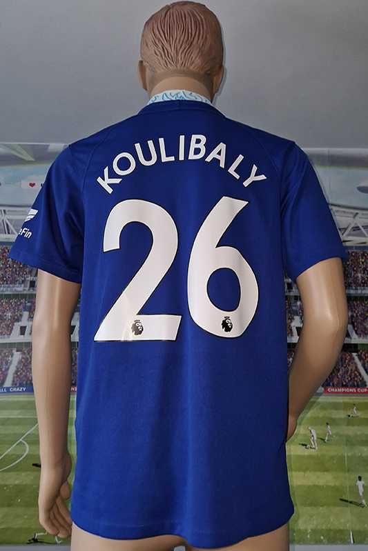 Chelsea Football Club Nike DriFit 2022-23 home #26 Koulibaly size: M/L