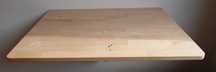 Ikea NORBO drewniany stół ścienny składany, brzoza, 79x59 cm biurko