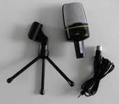 Mikrofon Tracer Screamer 3,5mm + Statyw + 2m kabel XLR