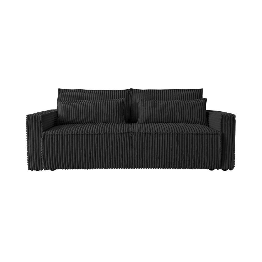 Sofa 3 osobowa z funkcją spania i pojemnikiem . Promocja
