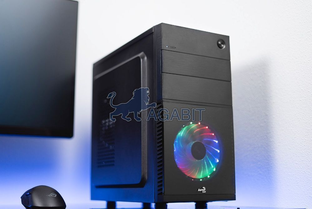 ПУПС! i3-10100+GTX 1650+16GB DDR4 ігровий комп'ютер игровой ПК AGABIT