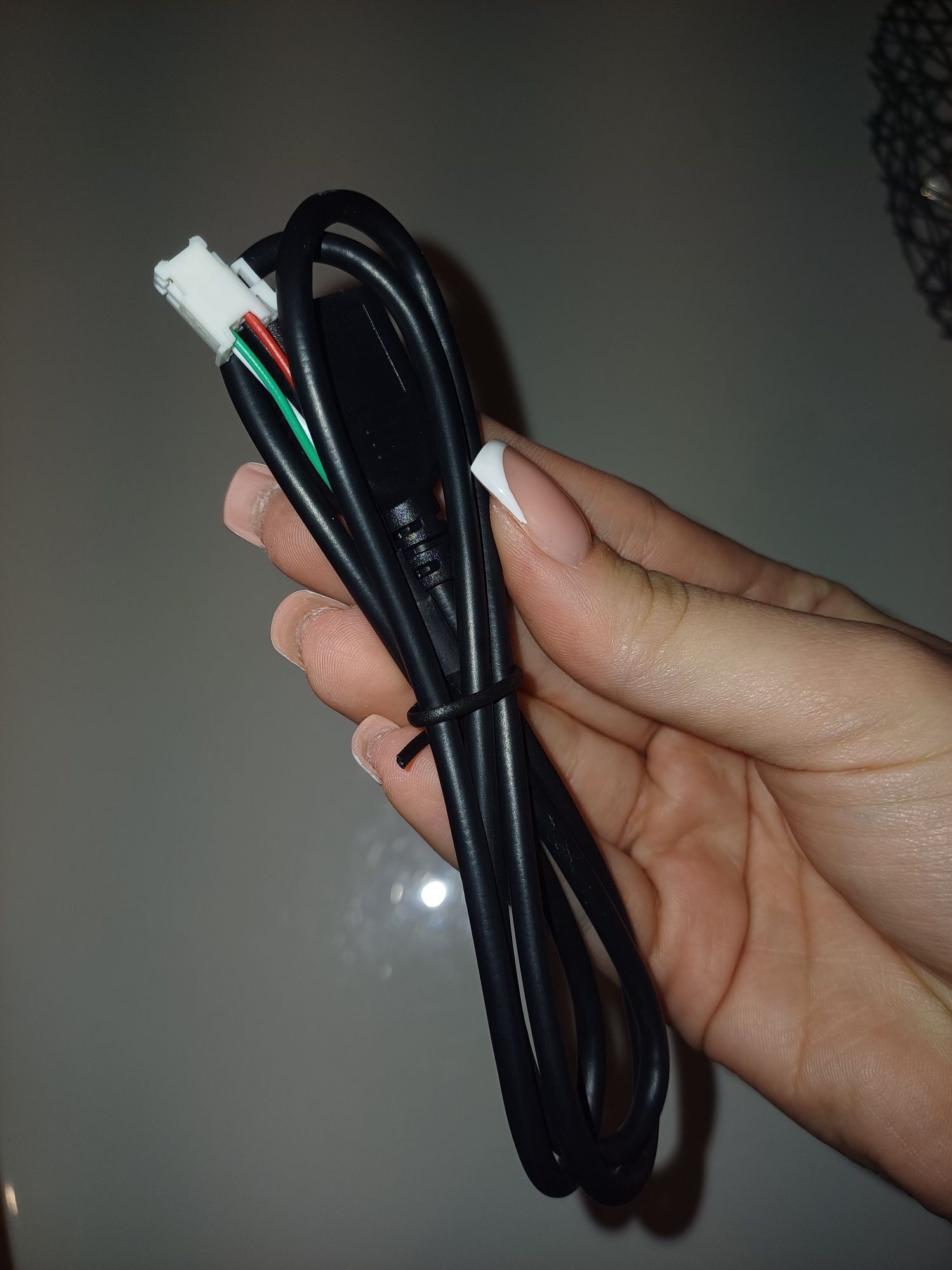 Złącze 75CM 4-pinowy Adapter USB do radia samochodowego