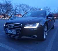 Śliczne Audi A8 D4 3.0tdi 250km