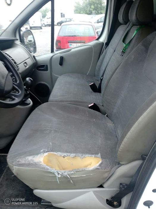 Renault Trafic Frigorífica