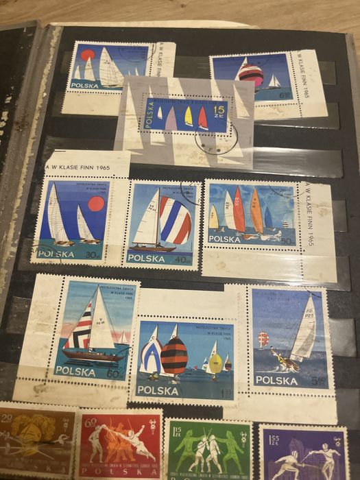 Duży album znaczków Polska 1919–1984 – PRL, II