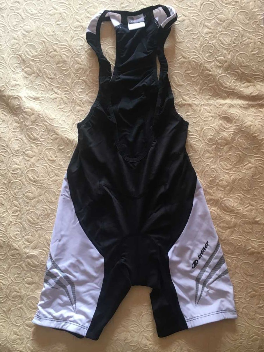 Bib short da Ziener para ciclismo com padding 50