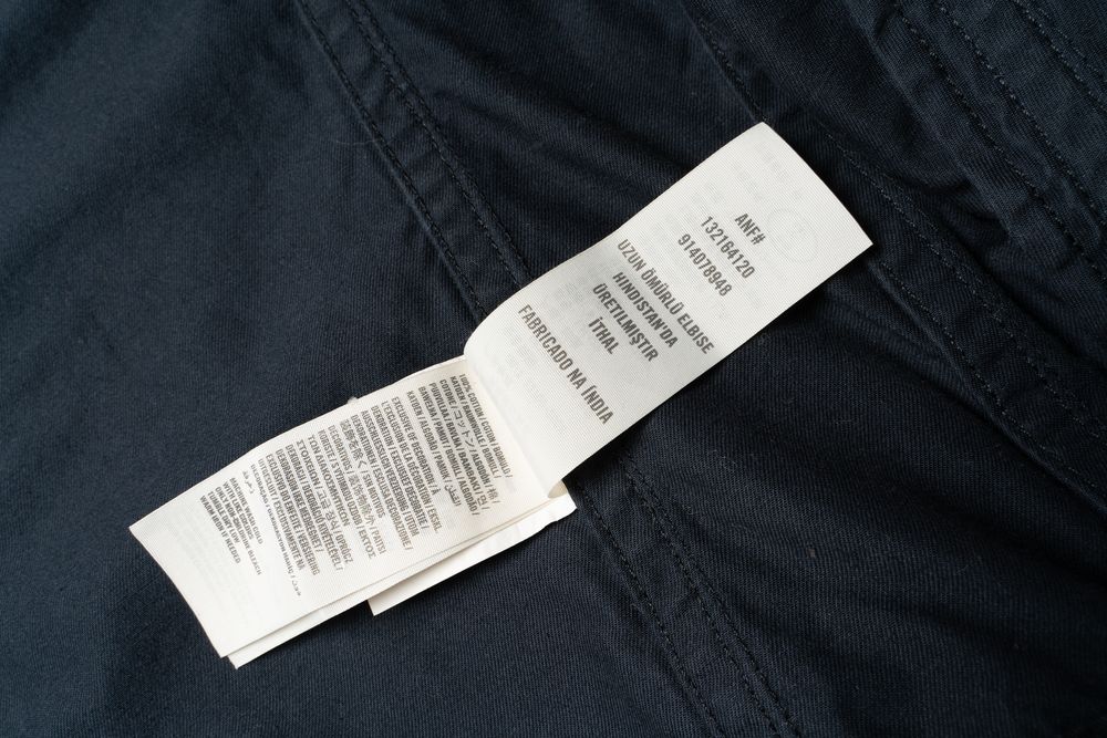 Abercrombie & Fitch Field Utility Casual Jacket Navy [Jmh013145]