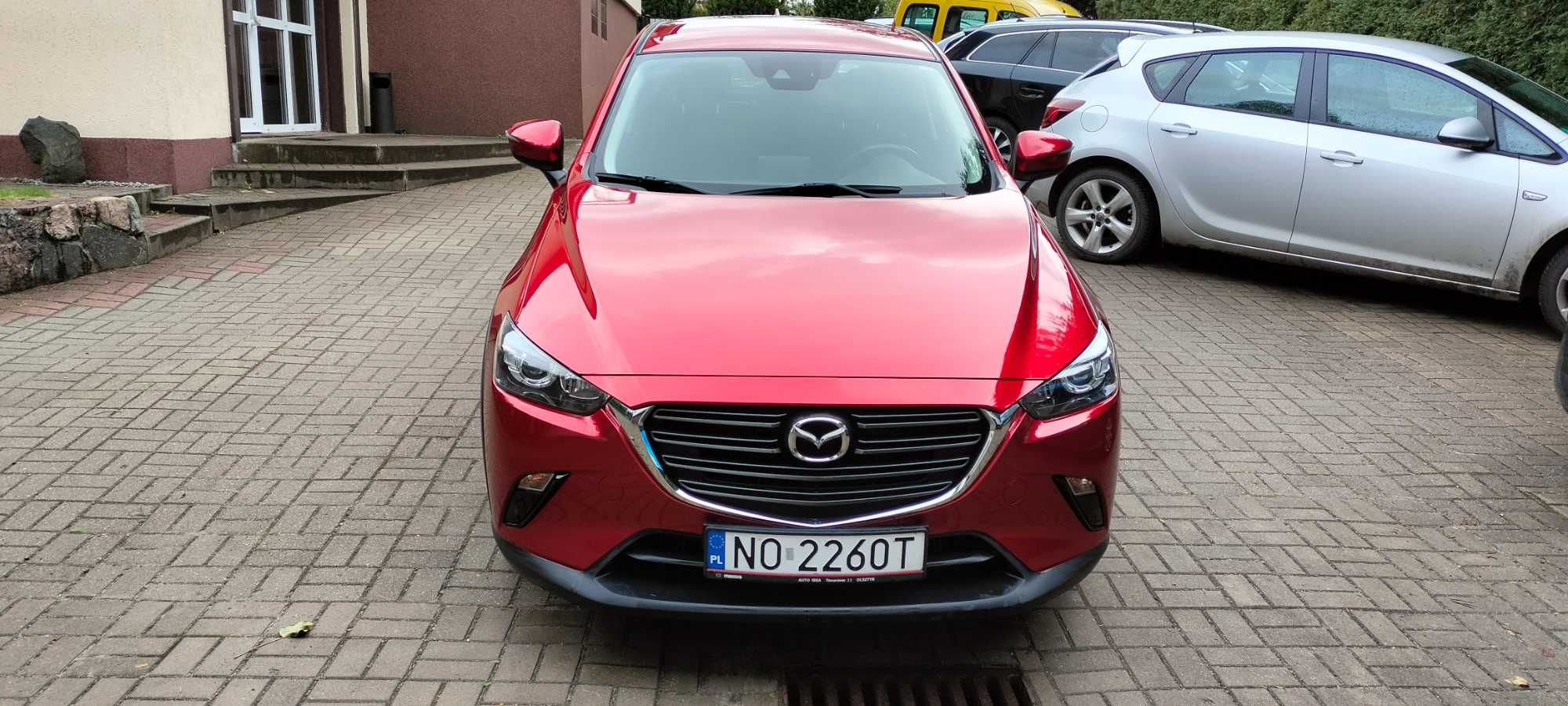 Mazda CX-3 2018 z polskiego salonu