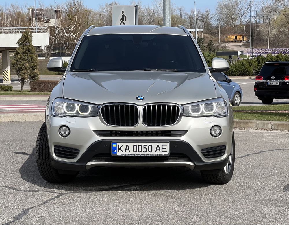 BMW X3 Европа, 2015рік