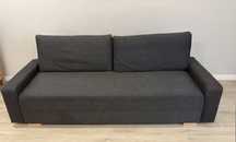 GRALVIKEN JAK NOWA kanapa, sofa IKEA , trzyosobowa, rozkładana
