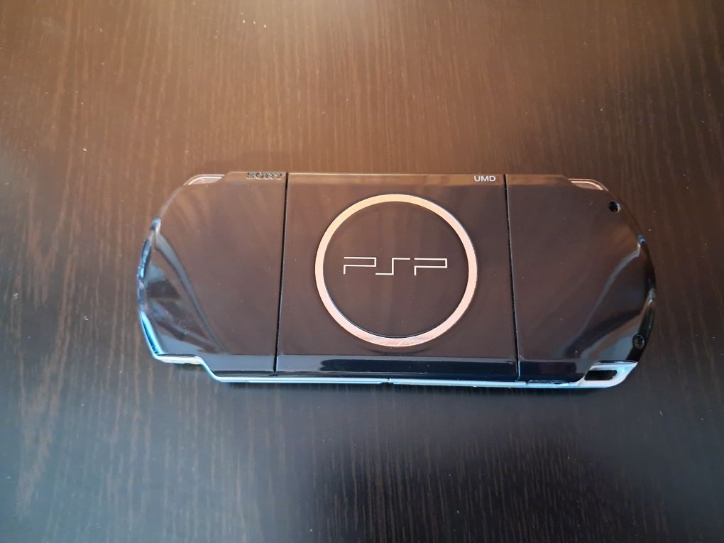 Consola PSP + Jogos
