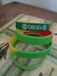 Opaska Chelsea żółto-zielona