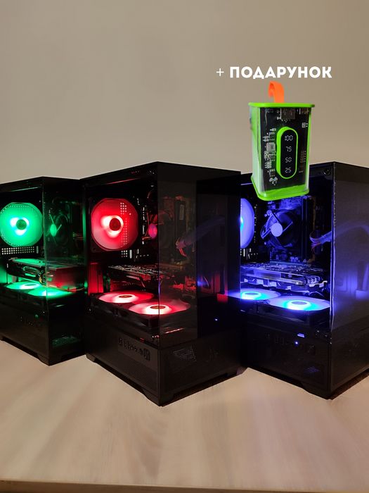 +ПОДАРУНОК! ігровий комп'ютер | Intel Core i5-4590 | GTX 1050 | Гарант