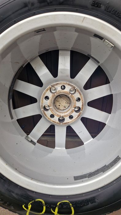 Koła/Alufelgi Audi R16 5x112 Opony letnie Barum 8mm 225/55/16