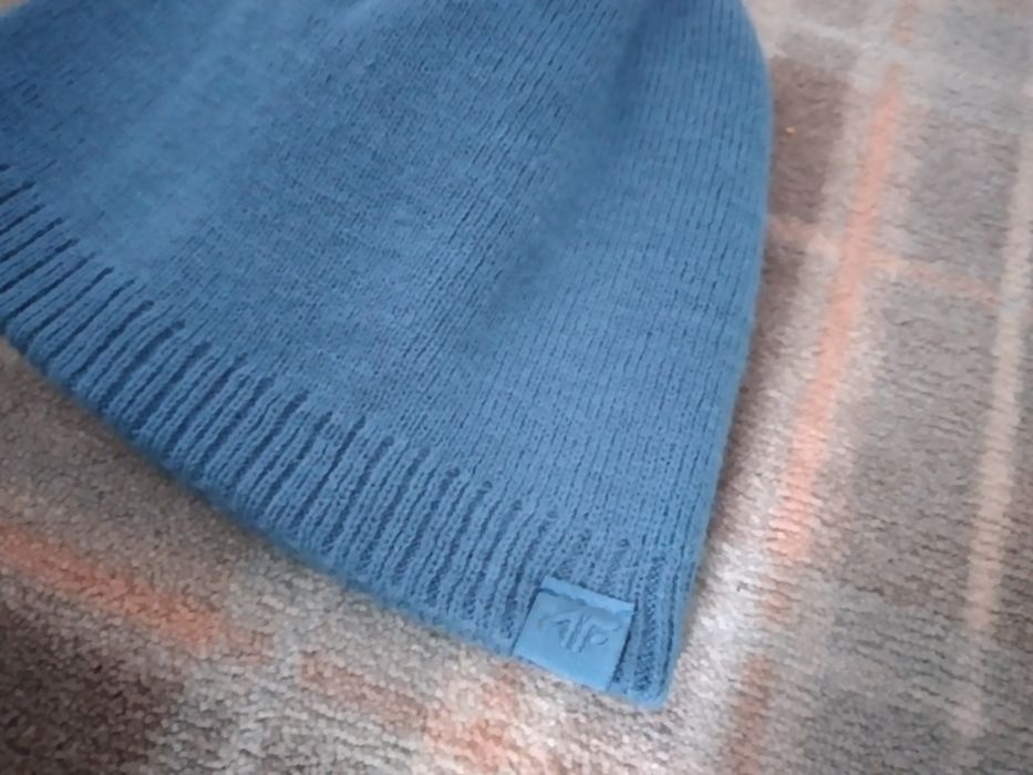 Czapka chłopięca 4f Nowa!